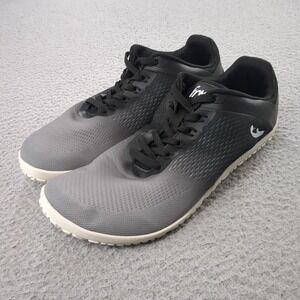 Freet Vibe Shoes Mens Size 10.5 Gray Black Minimalist Barefoot Running Gym